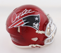 Doug Flutie Signed Patriots Flash Alternate Speed Mini Helmet (JSA) at PristineAuction.com