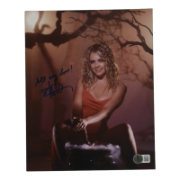 Melissa Joan Hart Signed 8x10 Photo Inscribed "All My Love!" (Beckett) at PristineAuction.com