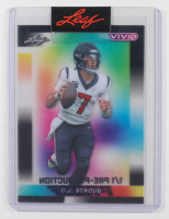 CJ Stroud 2024 Leaf Vivid Pre-Production Proof #1/1 at PristineAuction.com
