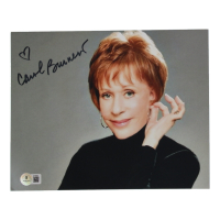 Carol Burnett Signed 8x10 Photo (Beckett) at PristineAuction.com