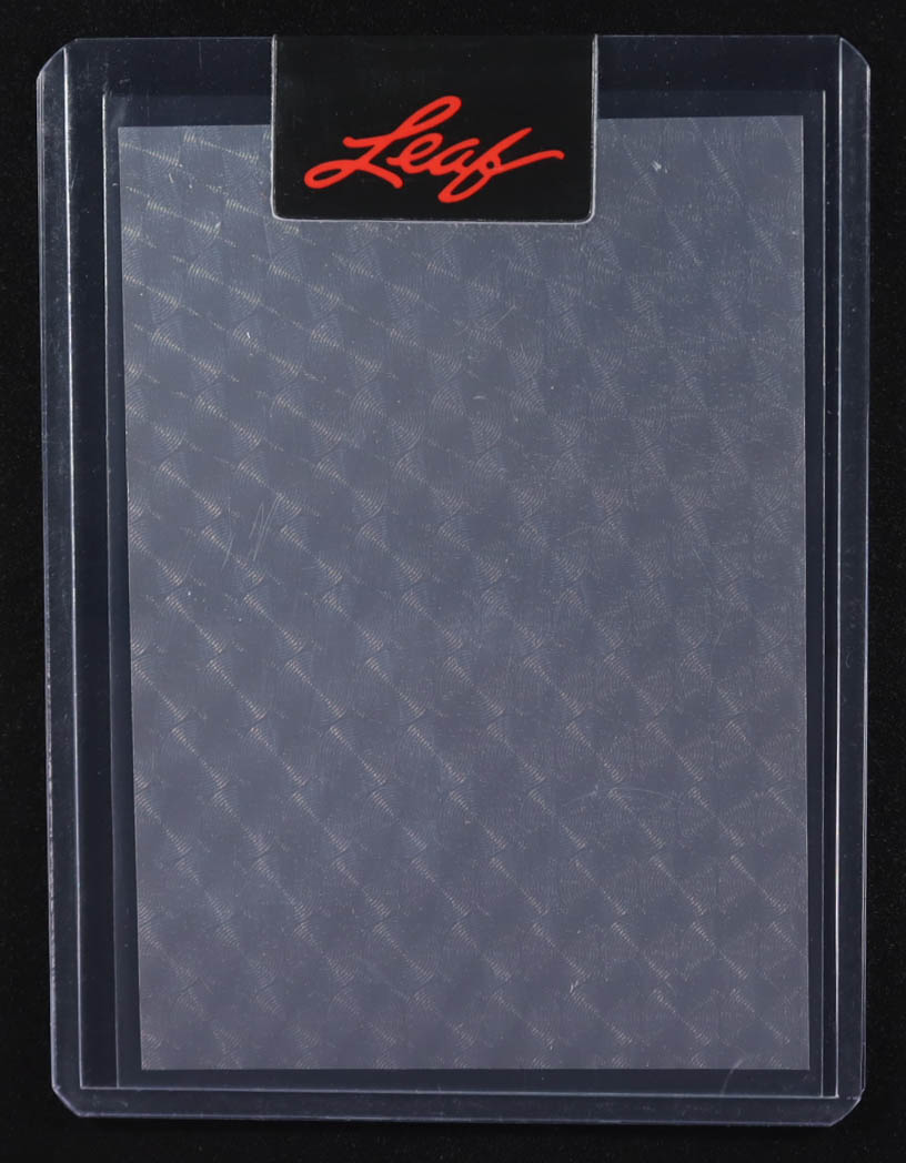 Brock Bowers 2024 Leaf Vivid Futures Pre-Production Proof RC #1/1 at PristineAuction.com Brock Bowers 2024 Leaf Vivid Futures Pre-Production Proof RC #1/1 at PristineAuction.com