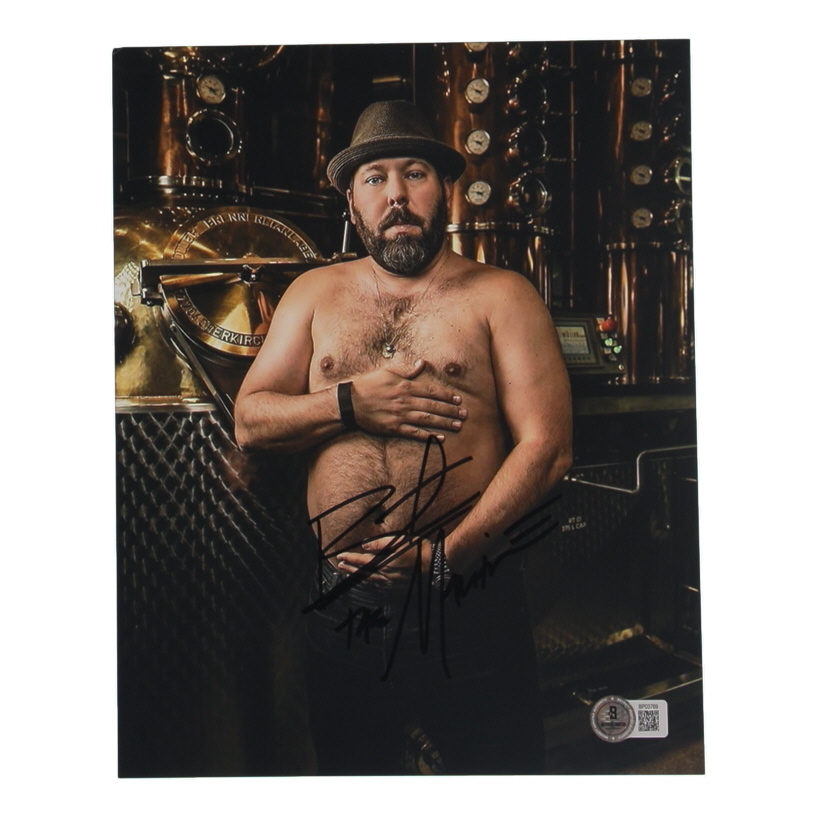 Bert Kreischer Signed 8x10 Photo Inscribed "The Machine" (Beckett) at PristineAuction.com Bert Kreischer Signed 8x10 Photo Inscribed "The Machine" (Beckett) at PristineAuction.com
