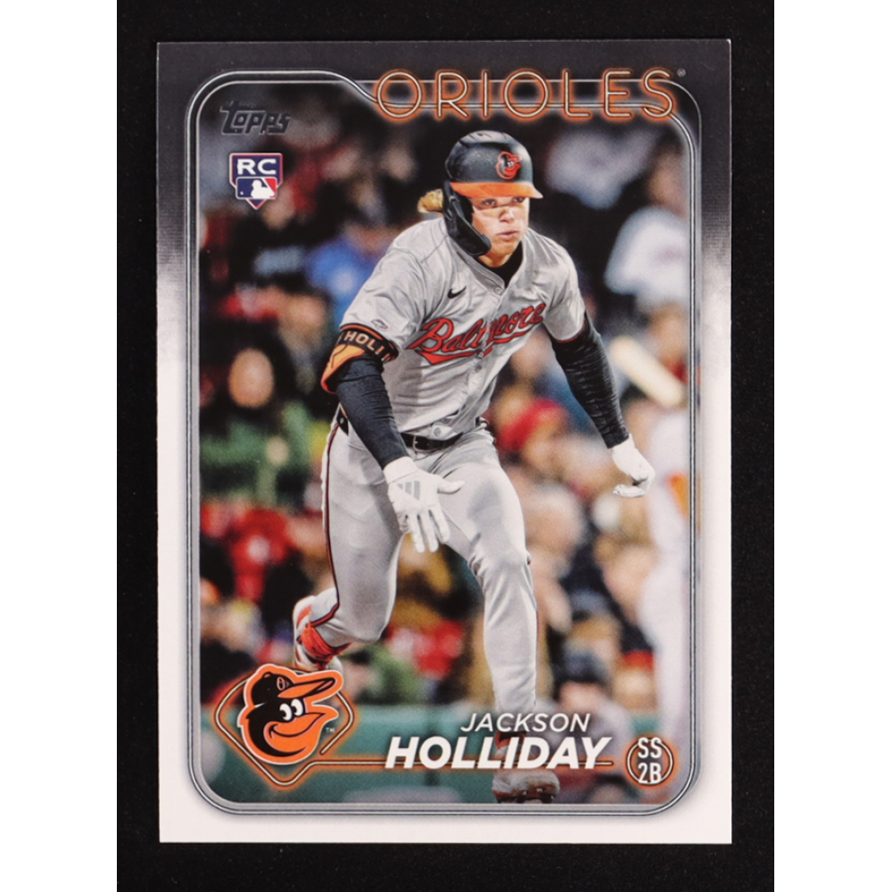 Jackson Holliday 2024 Topps Base Set Photo Variations #697H RC at PristineAuction.com