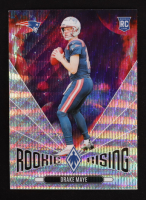 Drake Maye 2024 Panini Phoenix Rookie Rising Wave #44 RC at PristineAuction.com