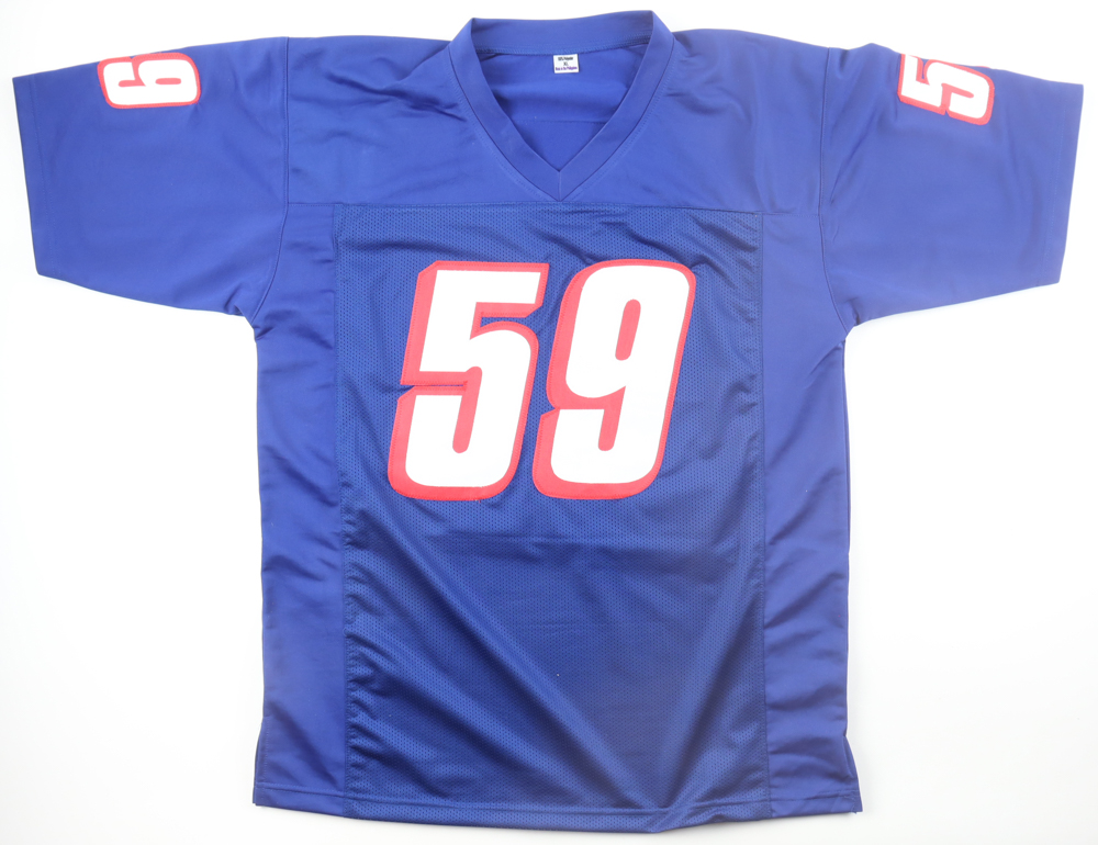 Vincent Brown Signed Jersey Inscribed "'The Undertaker'" (JSA) at PristineAuction.com Vincent Brown Signed Jersey Inscribed "'The Undertaker'" (JSA) at PristineAuction.com