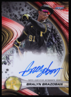 Bralyn Brazoban 2024 Bowman's Best Best of '24 Autographs #B24BB RC at PristineAuction.com