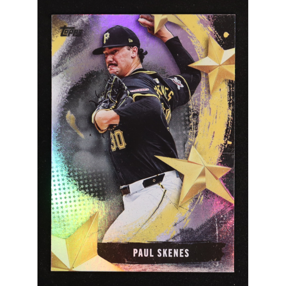 Paul Skenes 2025 Topps Stars Of MLB #SMLB27 at PristineAuction.com