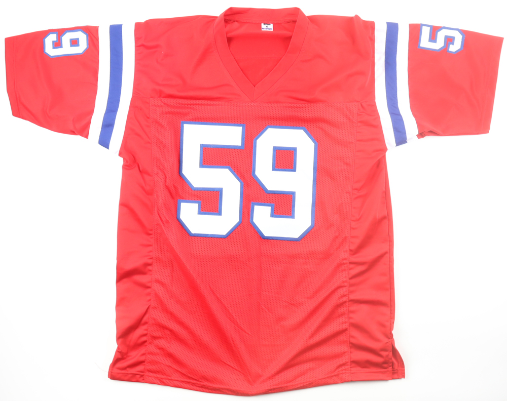 Vincent Brown Signed Jersey Inscribed "'The Undertaker'" (JSA) at PristineAuction.com Vincent Brown Signed Jersey Inscribed "'The Undertaker'" (JSA) at PristineAuction.com