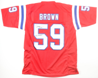 Vincent Brown Signed Jersey Inscribed "'The Undertaker'" (JSA) at PristineAuction.com