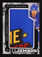 Mark Messier 2025-26 Black Diamond Team Logo Jumbo Patch Puzzle #TLME at PristineAuction.com