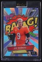 Joe Burrow 2025 Wild Card Comix #ACBRD-JB #3/8 at PristineAuction.com