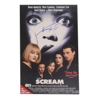 Henry Winkler Signed "Scream" 11x17 Movie Poster (Schwartz) at PristineAuction.com
