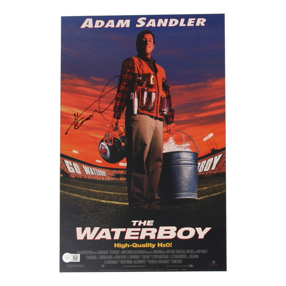 Henry Winkler Signed "Waterboy" 11x17 Movie Poster (Schwartz) at PristineAuction.com Henry Winkler Signed "Waterboy" 11x17 Movie Poster (Schwartz) at PristineAuction.com