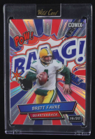 Brett Favre 2025 Wild Card Comix #ACBRB-BR #19/20 at PristineAuction.com