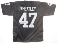 Tyrone Wheatley Signed Jersey (JSA) at PristineAuction.com