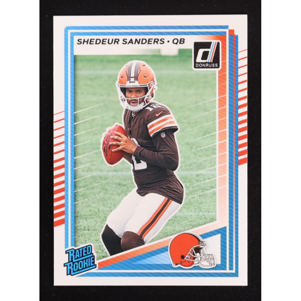 Shedeur Sanders 2025 Donruss #306 RC at PristineAuction.com