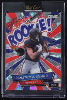 Colston Loveland 2025 Wild Card Comix Rookie #ACRRB-CL RC #2/3 at PristineAuction.com