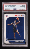 Zion Williamson 2019-20 Hoops #258 RC (PSA 10) at PristineAuction.com