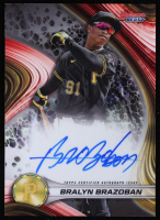 Bralyn Brazoban 2024 Bowman's Best Best of '24 Autographs #B24BB RC at PristineAuction.com