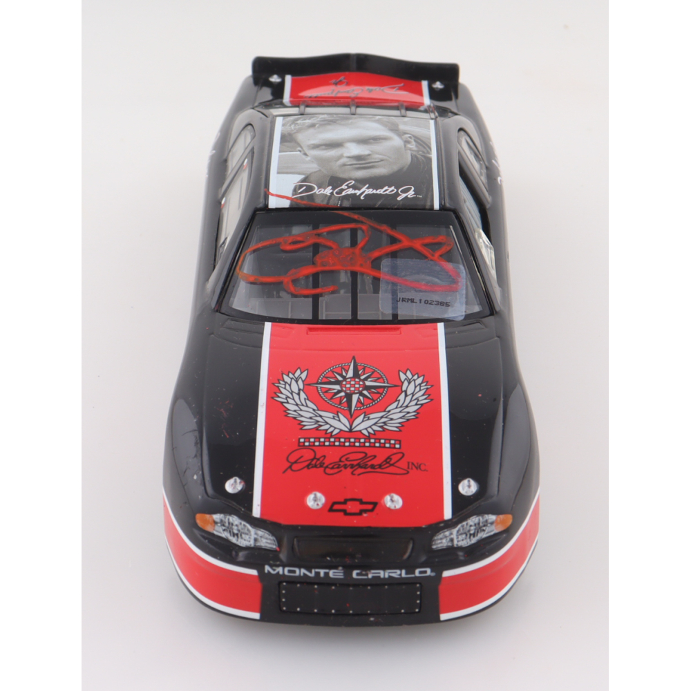 Dale Earnhardt Jr. Signed NASCAR 2002 #8 Drakkar Noir Monte Carlo 1:24 Diecast Car (JR Motorsports) at PristineAuction.com
