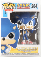 Jaleel White Signed "Sonic The Hedgehog" #284 Sonic with Emerald Funko Pop! Vinyl Figure (Schwartz) at PristineAuction.com