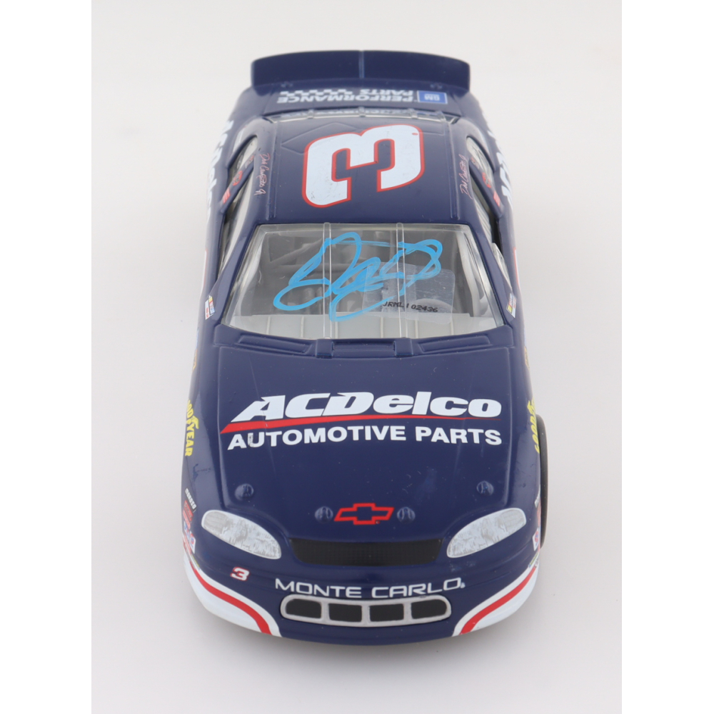 Dale Earnhardt Jr. Signed 1999 #3 ACDelco Monte Carlo 1:24 Diecast Car (JR Motorsports) at PristineAuction.com
