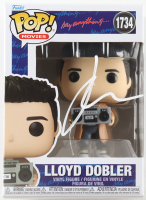 John Cusack Signed "Say Anything..." #1734 Lloyd Dobler Funko Pop! Vinyl Figure (Schwartz) at PristineAuction.com