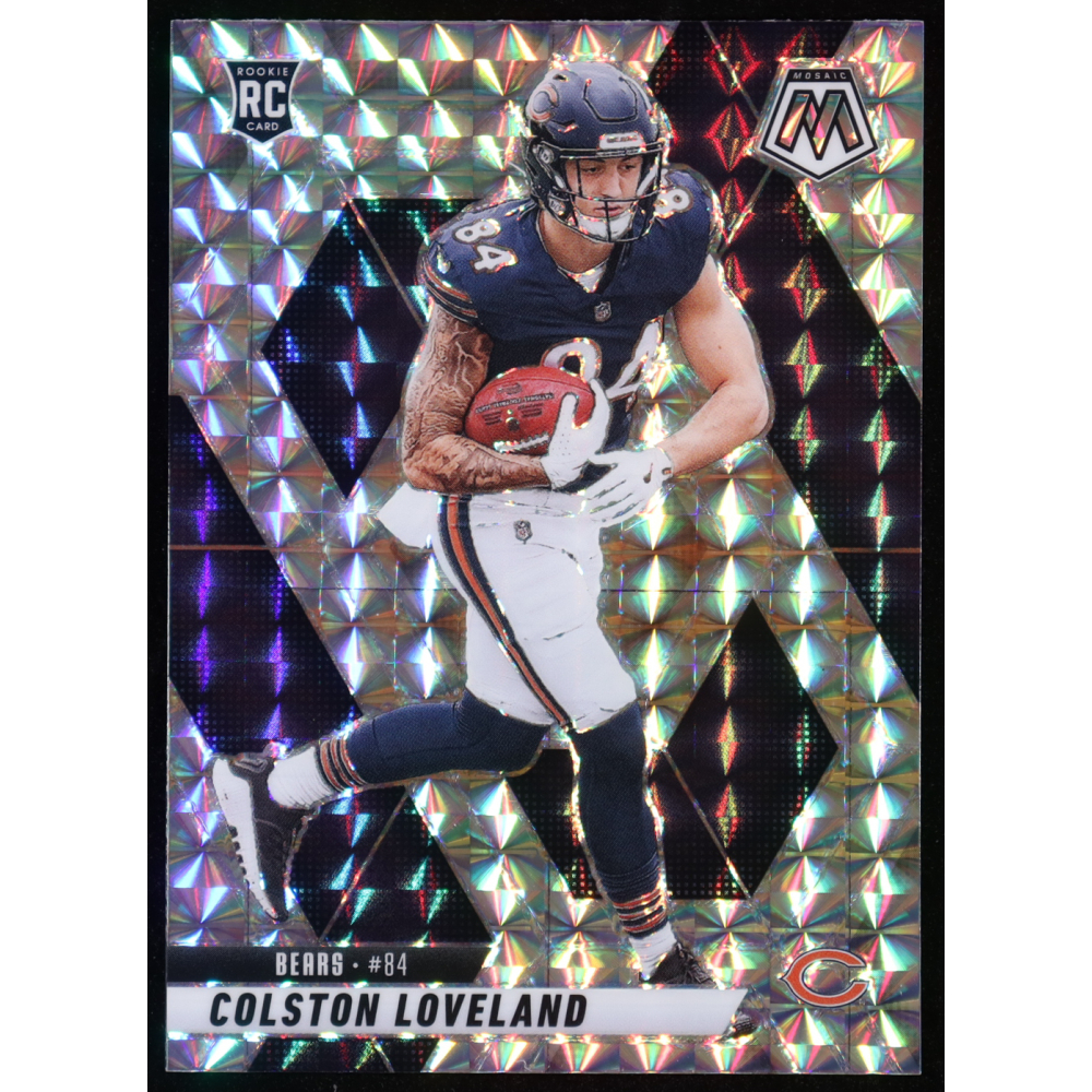 Colston Loveland 2025 Panini Mosaic Mosaic #304 RC at PristineAuction.com