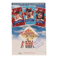 Bitty Schram Signed "A League of Their Own" 11x17 Movie Poster Inscribed "Evelyn" & "There's No Crying in Baseball!" (Schwartz) at PristineAuction.com