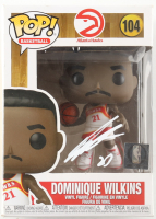 Dominique Wilkins Signed Hawks #104 Funko Pop! Vinyl Figure (Schwartz) at PristineAuction.com
