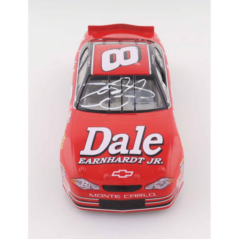 Dale Earnhardt Jr. Signed 2001 #8 Dale Jr. Monte Carlo 1:24 Diecast Car (JR Motorsports) at PristineAuction.com