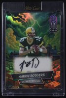 Aaron Rodgers 2025 Wild Card True Silver Age Auto #ACRLSA-AR-A #1/1 at PristineAuction.com