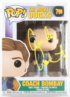 Emilio Estevez Signed "The Mighty Ducks" #790 Coach Bombay Funko Pop! Vinyl Figure (Schwartz) at PristineAuction.com