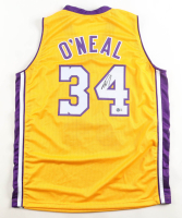 Shaquille O'Neal Signed Jersey (Beckett) at PristineAuction.com