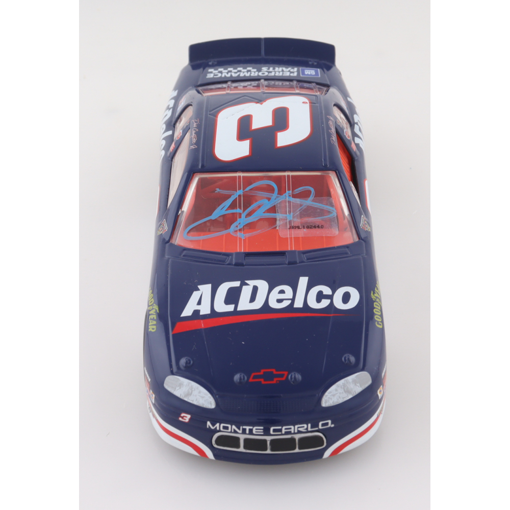 Dale Earnhardt Jr. Signed NASCAR #3 ACDelco 1998 Monte Carlo - 1:24 Scale Diecast Car (Dale Jr.) at PristineAuction.com