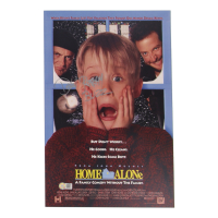 Devin Ratray Signed "Home Alone" 11x17 Movie Poster Inscribed "Buzz" (Schwartz Sports) at PristineAuction.com