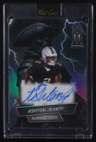 Ashton Jeanty 2025 Wild Card True Silver Age Auto #ACRLSA-AJ-A RC #1/1 at PristineAuction.com