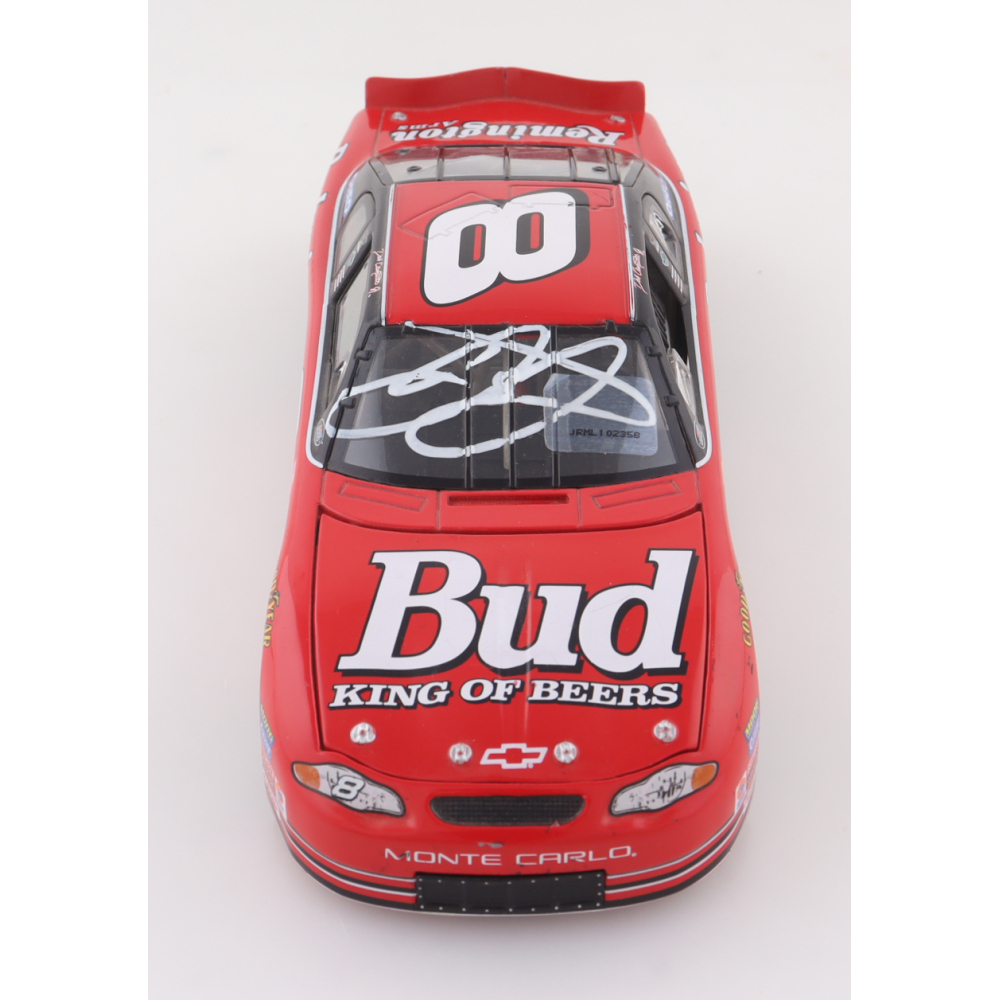 Dale Earnhardt Jr. Signed 2000 #8 Budweiser Monte Carlo 1:24 Diecast Car (JR Motorsports) at PristineAuction.com