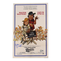 Tatum O'Neal Signed "The Bad News Bears" 11x17 Movie Poster (Schwartz) at PristineAuction.com