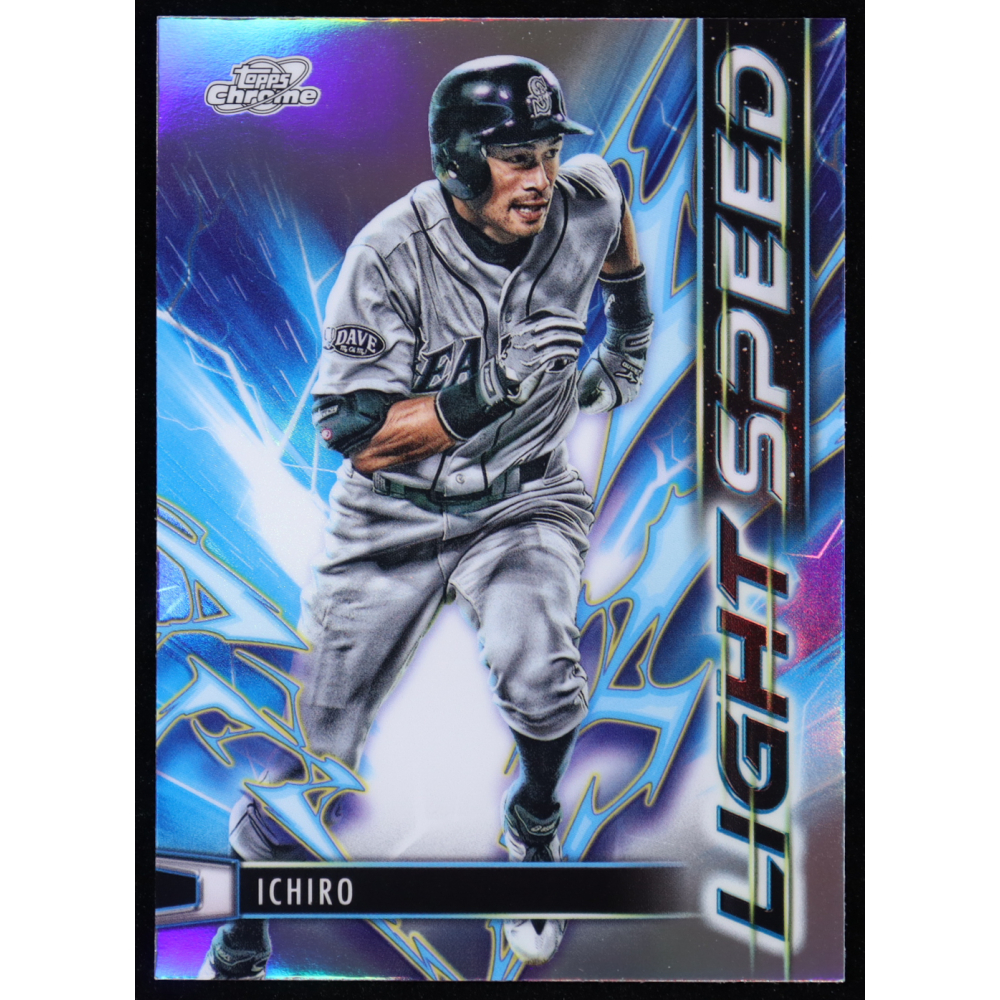 Ichiro 2025 Topps Cosmic Chrome Light Speed #LS20 at PristineAuction.com