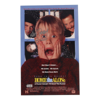 Devin Ratray Signed "Home Alone" 11x17 Movie Poster Inscribed "Buzz" (Schwartz Sports) at PristineAuction.com