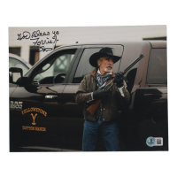 Forrie J. Smith Signed "Yellowstone" 8x10 Photo Inscribed "God Bless Ya" (Beckett) at PristineAuction.com