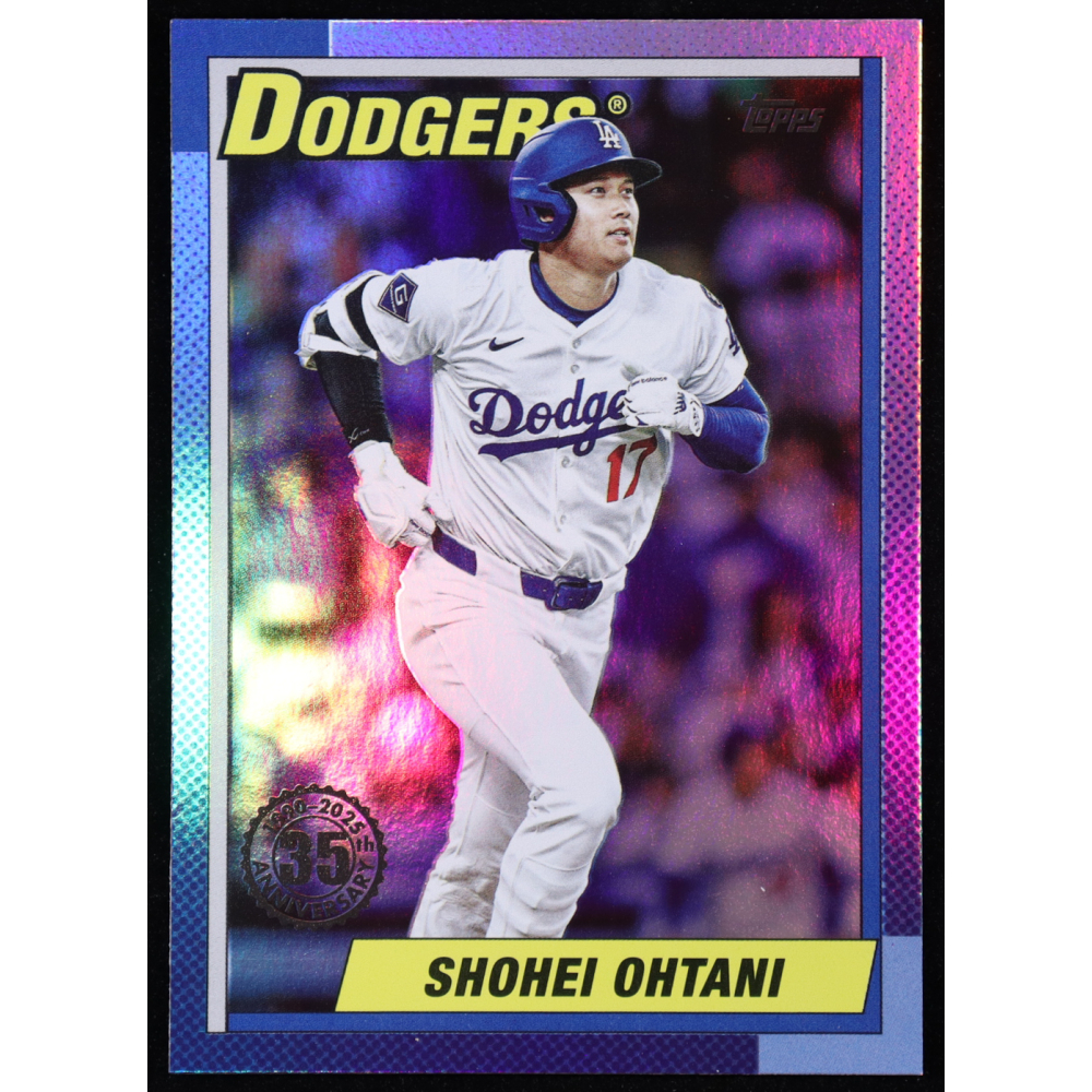 Shohei Ohtani 2025 Topps Update '90 Topps #U9033 at PristineAuction.com
