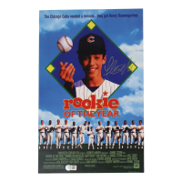 Thomas Ian Nicholas Signed "Rookie Of The Year" 11x17 Movie Poster Inscribed (Schwartz) at PristineAuction.com