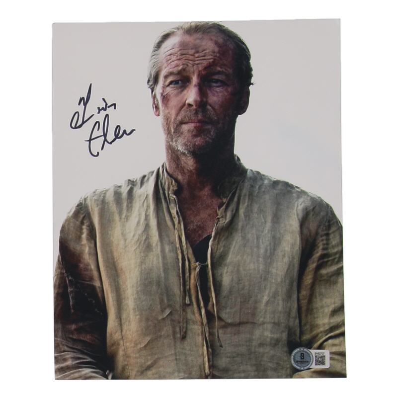Iain Glen Signed "Game Of Thrones" 8x10 Photo (Beckett) at PristineAuction.com Iain Glen Signed "Game Of Thrones" 8x10 Photo (Beckett) at PristineAuction.com