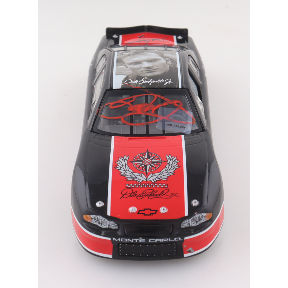 Dale Earnhardt Jr. Signed NASCAR 2002 #8 Drakkar Noir Monte Carlo 1:24 Diecast Car (JR Motorsports) at PristineAuction.com