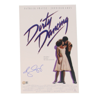 Jennifer Grey Signed "Dirty Dancing" 11x17 Movie Poster (Schwartz) at PristineAuction.com