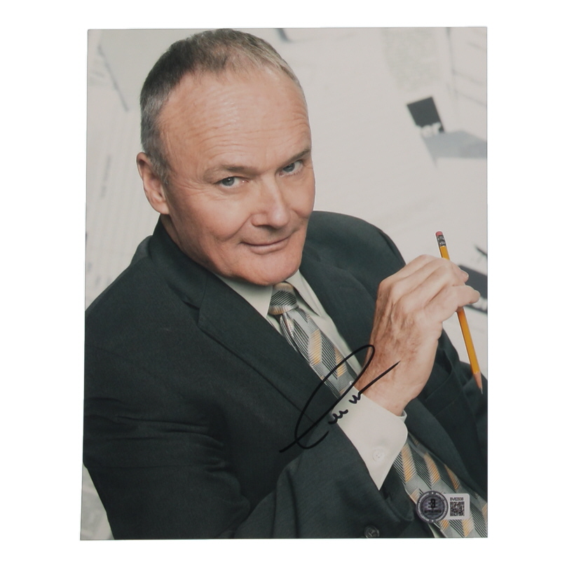 Creed Bratton Signed "The Office" 8x10 Photo (Beckett) at PristineAuction.com Creed Bratton Signed "The Office" 8x10 Photo (Beckett) at PristineAuction.com