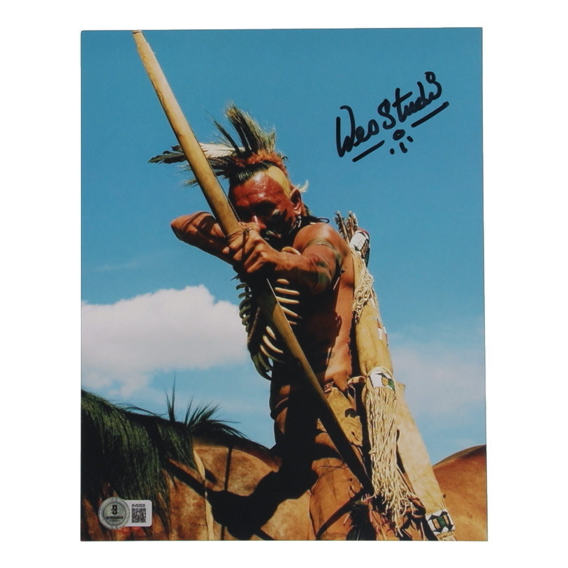 Wes Studi Signed "Dances with Wolves" 8x10 Photo (Beckett) at PristineAuction.com Wes Studi Signed "Dances with Wolves" 8x10 Photo (Beckett) at PristineAuction.com