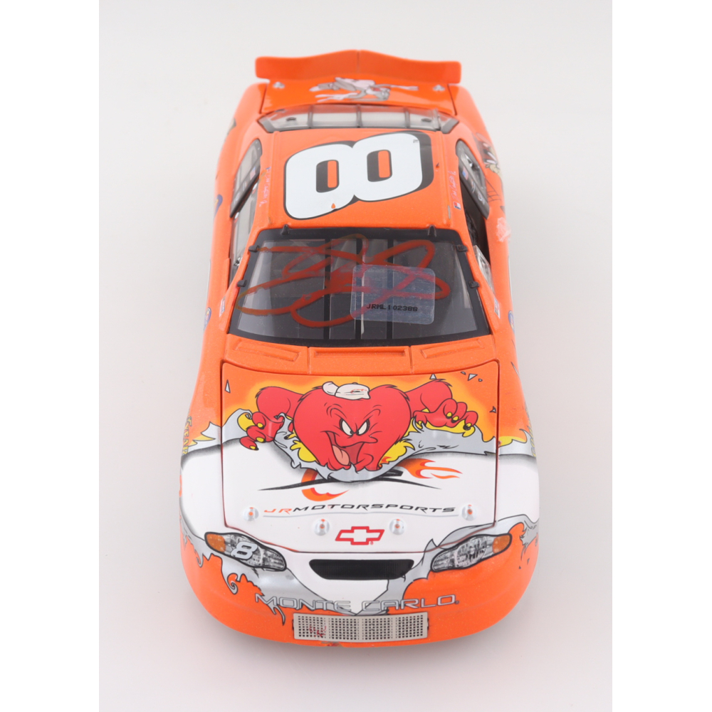 Dale Earnhardt Jr. Signed LE NASCAR 2002 #8 Looney Tunes Chevrolet Monte Carlo 1:24 Diecast Car (JR Motorsports) at PristineAuction.com